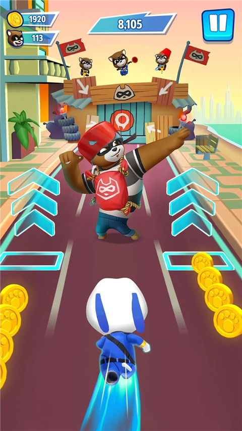 汤姆猫英雄跑酷破解版