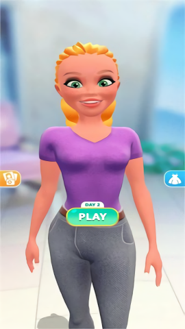 婚纱DIY手机版游戏