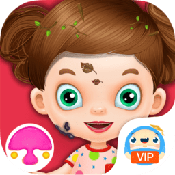 宝宝洗澡换装沙龙