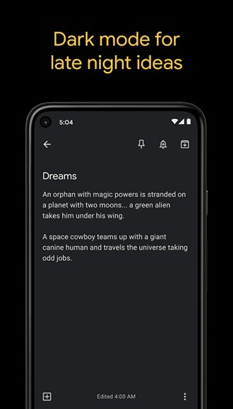 Google Keep 安卓最新版v5.25.272.00.90
