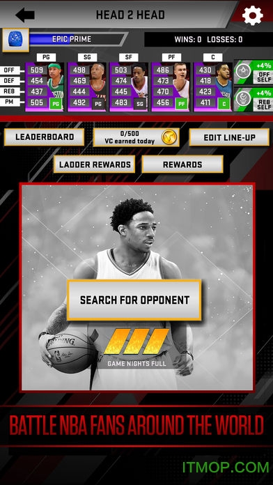 my nba 2k18 ios版