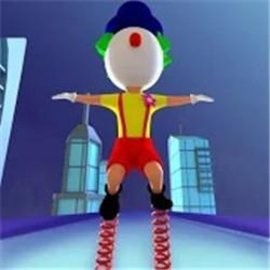 弹簧人跑酷游戏官方版