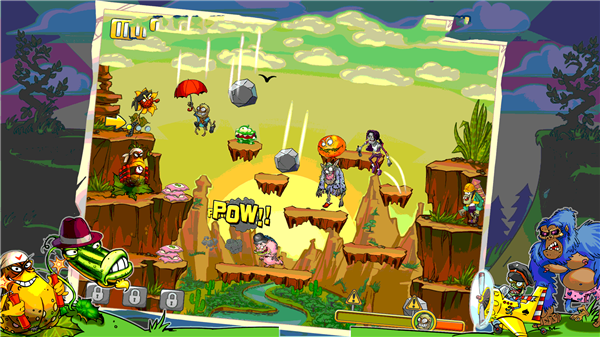 植物怒射僵尸王