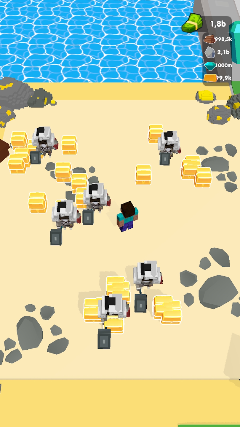 挖掘机放置进化(Digger Idle Evolution)