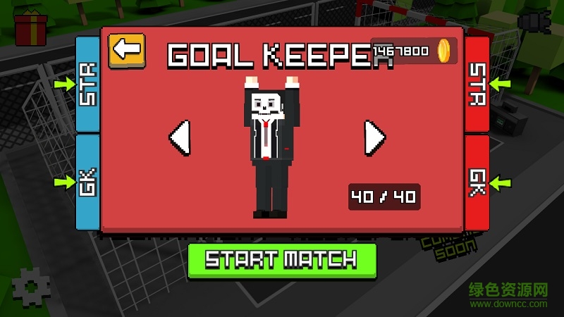 方块街头足球无限金币版