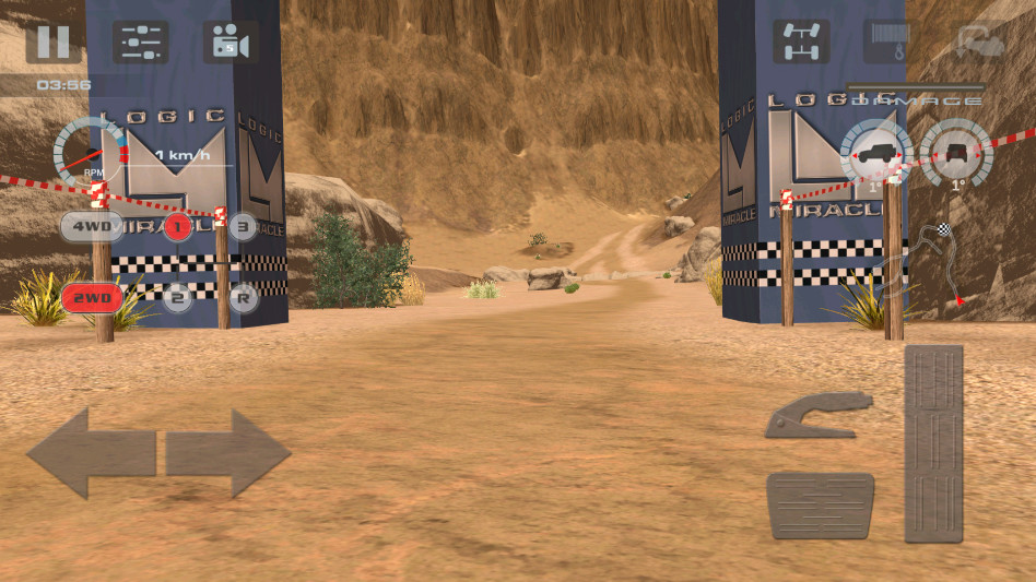 沙漠越野驾驶最新版(OffRoad Drive Desert) 2.01安卓版