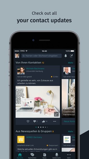 德国找工作商务社交平台xing 德国找工作商务社交平台xing