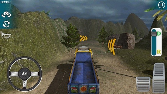 越野货物汽车驾驶游戏