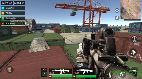 皇家精英：战场逃杀