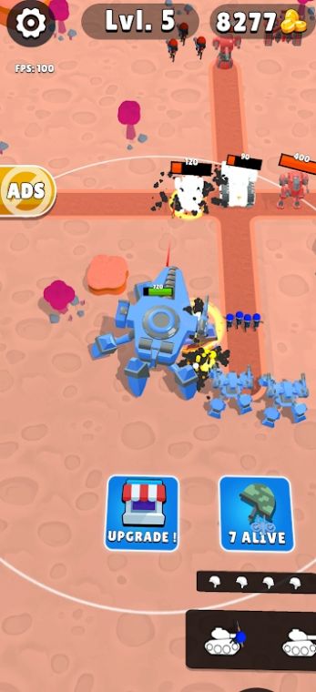 Mech War: Robot Army