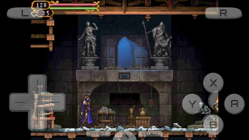 恶魔城 被夺走的刻印