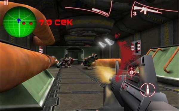 3D机器人射击Robots Attack