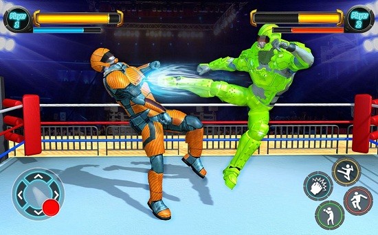 格斗拳击体育馆(GrandRobotRingFightingGame)