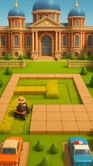 Mow the Lawn: Grass Cutter Fun
