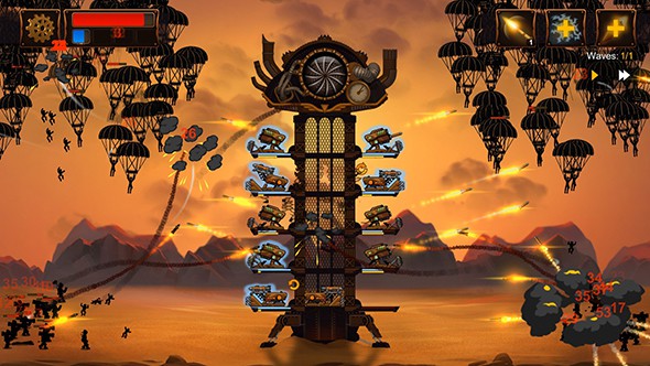 Steampunk Tower 2