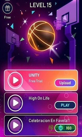 节奏篮球手机版 节奏篮球手机版