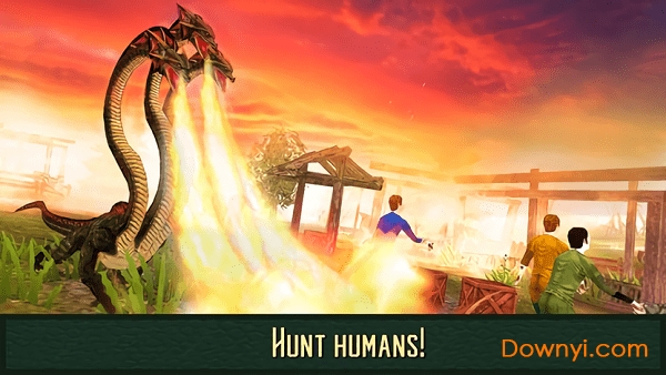 Hydra Snake Simulator 3D