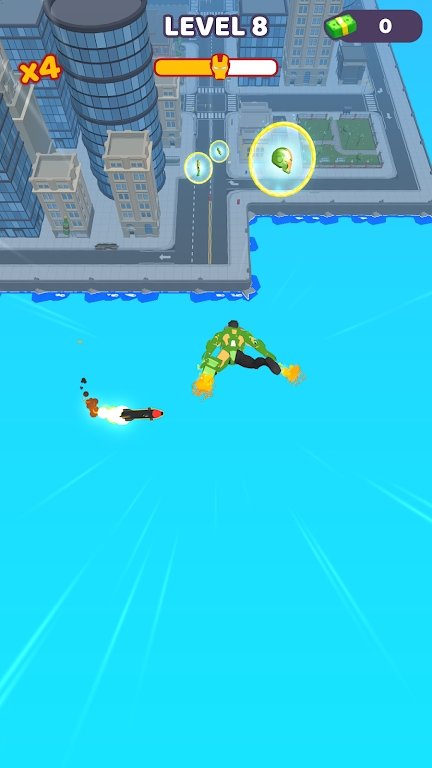 钢铁人城市射击游戏