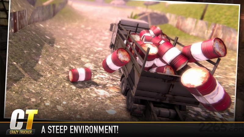 疯狂的卡车司机 安卓版