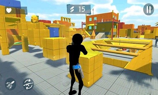 火柴人杀手战争