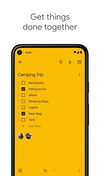 Google Keep 安卓最新版v5.25.272.00.90
