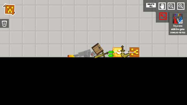 机器人工艺游乐场游戏