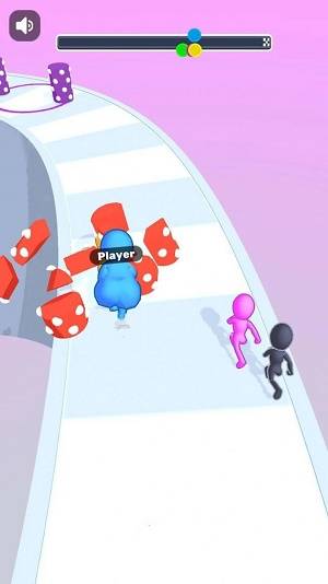 苗条胖子赛跑Slim Fat Race