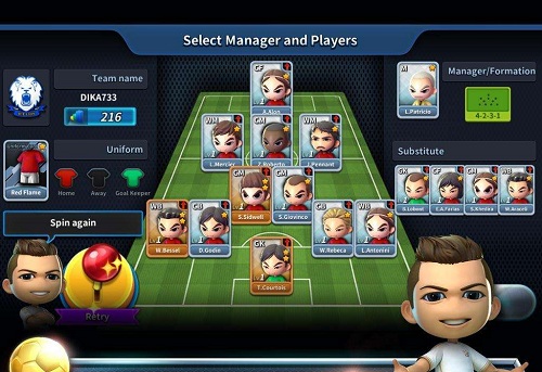 Football Strike!