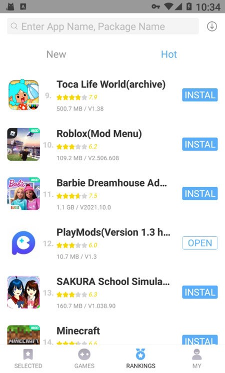 PlayMods app 官方安卓版v2.6.3