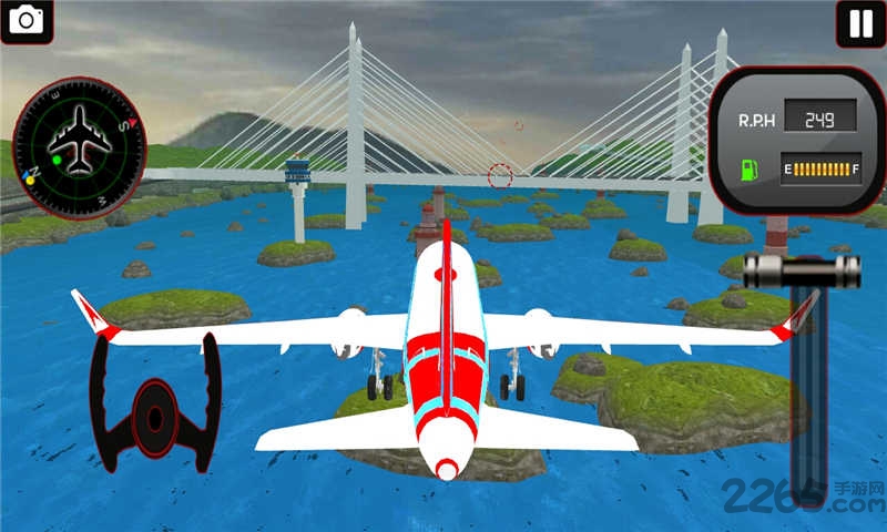 Airplane Flying Pilot Flight: Plane Drive 2018