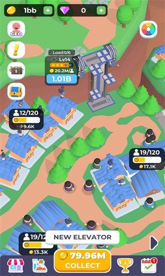 垂直城市建设者手机版(Vertical Urban Builder)