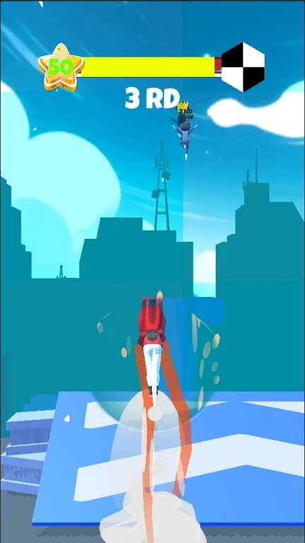 跑酷奔跑跳跃Parkour Speed Run and Jump