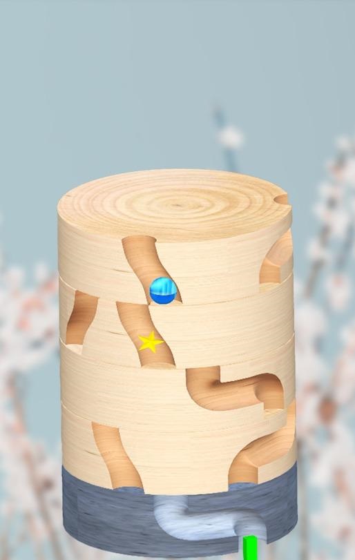 滑球迷宫(Stack Ball Roll)