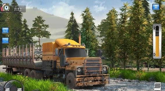 泥地越野驾驶模拟器