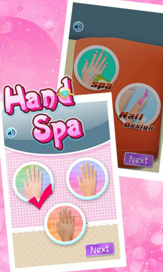 美甲公主游戏(Princess Nail Spa)