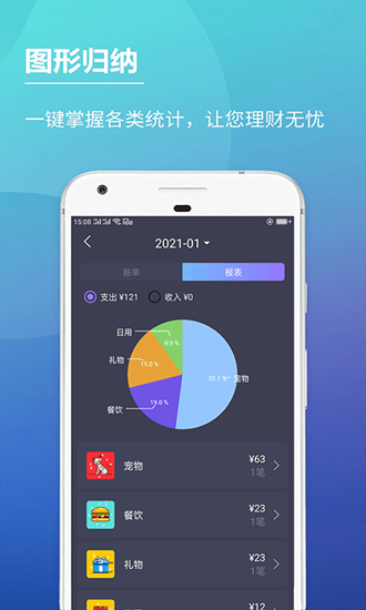 啊噢记账本APP最新版v5.0611.35
