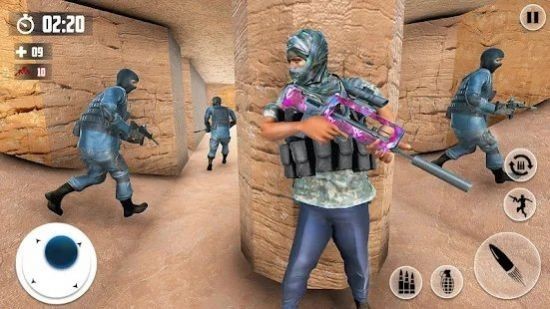 Gun Strike