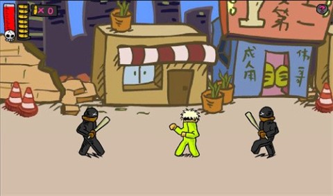 闪客快打4枪林弹雨