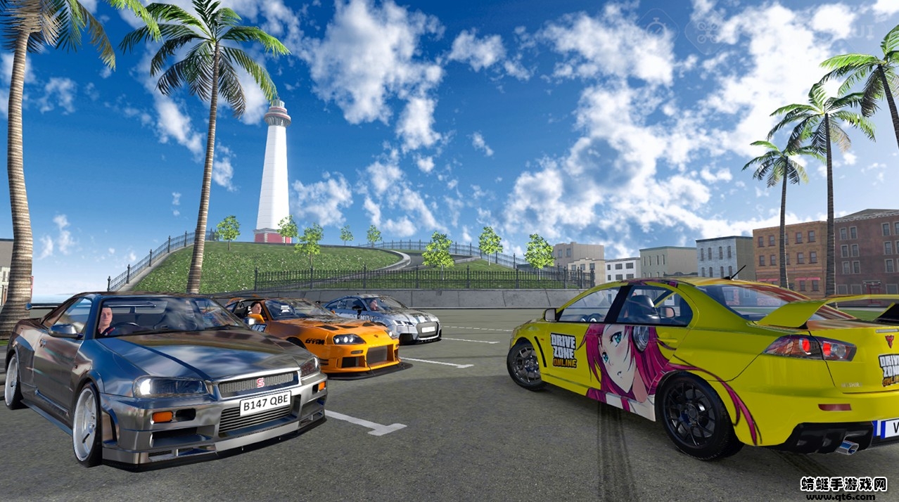 漂移空间游戏最新版本(Drive Zone Online) 1.8.0安卓版