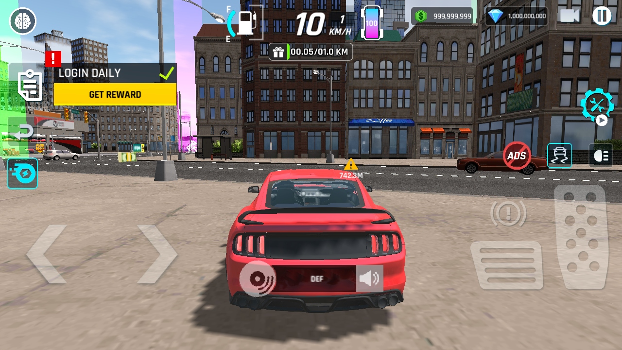 汽车驾驶交通模拟器