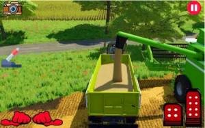 拖拉机手推车驾驶Tractor Trolley Farming