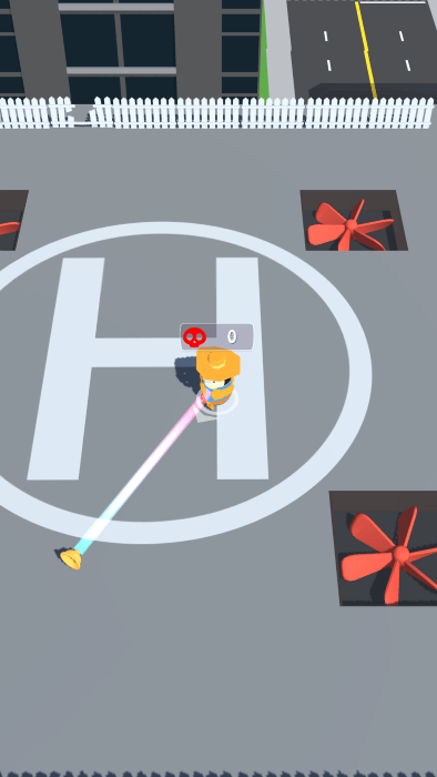 吸盘竞技场手游