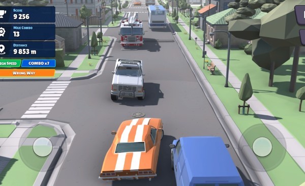 超车：交通赛车