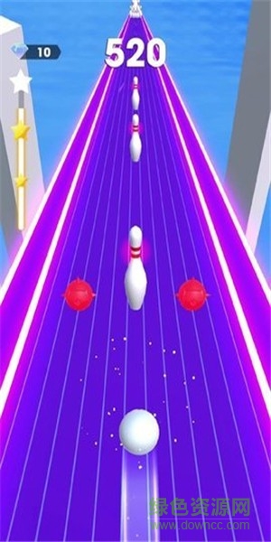 冲吧保龄球(Bowling dash)