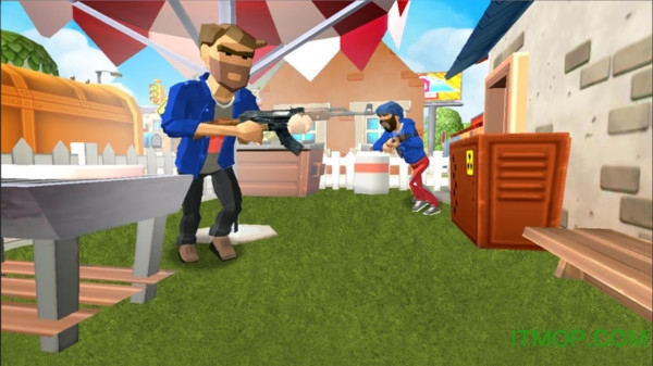 像素大战卡通模拟器