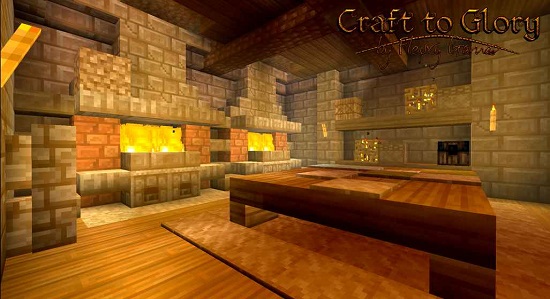 沙盒荣耀汉化版(CrafttoGlory)