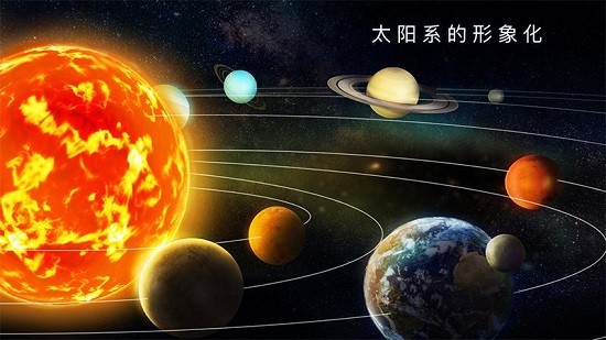 太阳系3d模型软件