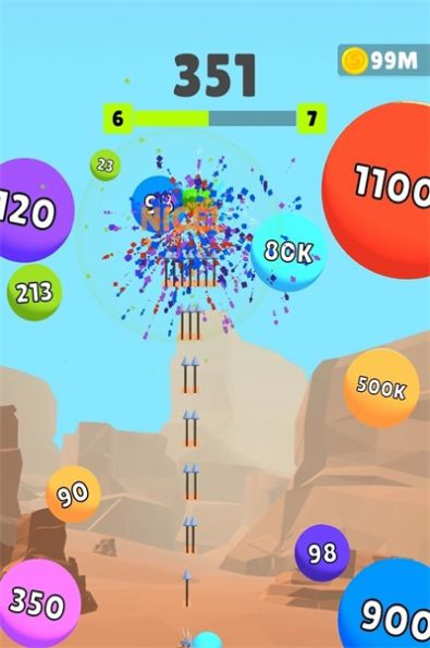 爆裂之箭(Arrow Blast) 爆裂之箭(Arrow Blast)