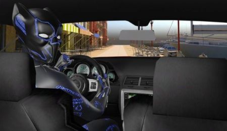 黑色英雄大型坡道Black Hero Mega Ramp