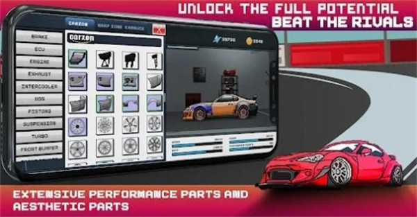 像素X赛车手(PixelXRacer)
